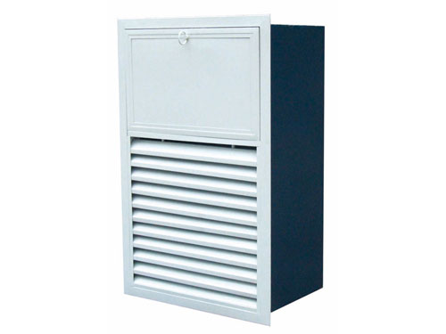 多頁(yè)排煙口廠家直銷(xiāo)鋁合金正壓排煙口噴塑多頁(yè)排煙口定制