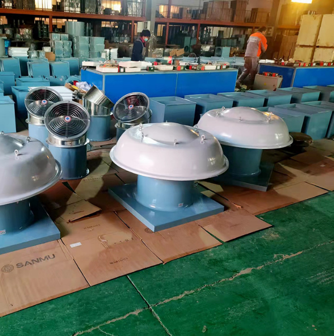 無(wú)動(dòng)力屋頂風(fēng)機(jī)具有什么樣的特點(diǎn)呢？