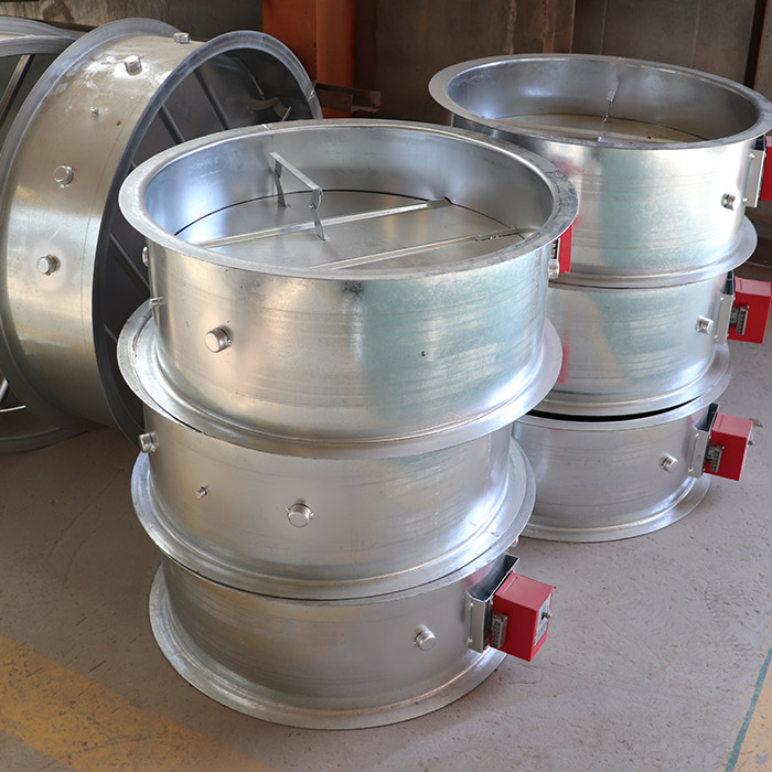 山東排煙防火閥使用靈活性很好，能夠保證我們安全！